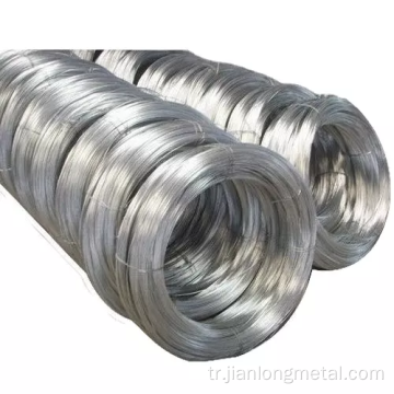 Düşük Demir Tel Çizilmiş SAE1006 galvanizli çelik tel